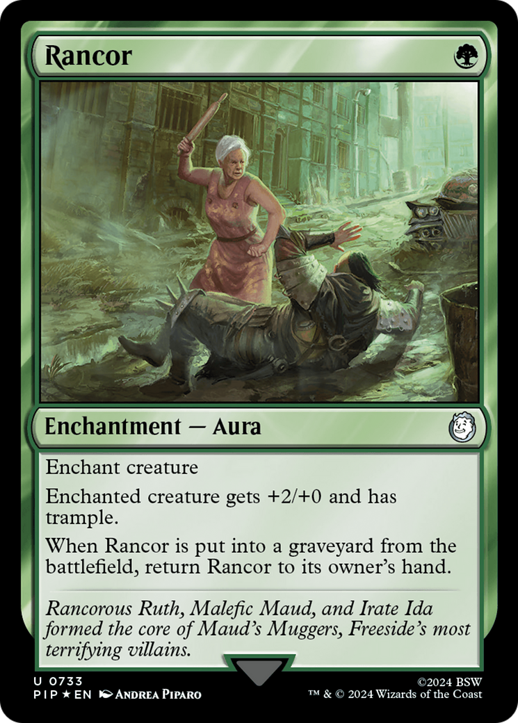 Image of Rancor (Surge Foil) [Fallout]