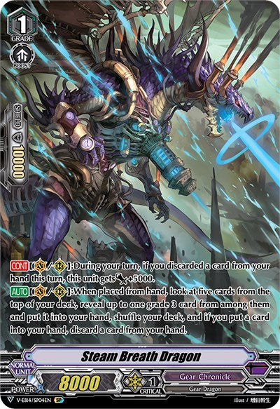Image of Steam Breath Dragon (V-EB14/SP04EN) [The Next Stage]