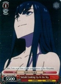 Image of Satsuki Looking Up At the Sky (KLK/S27-E062 C) [KILL la KILL]