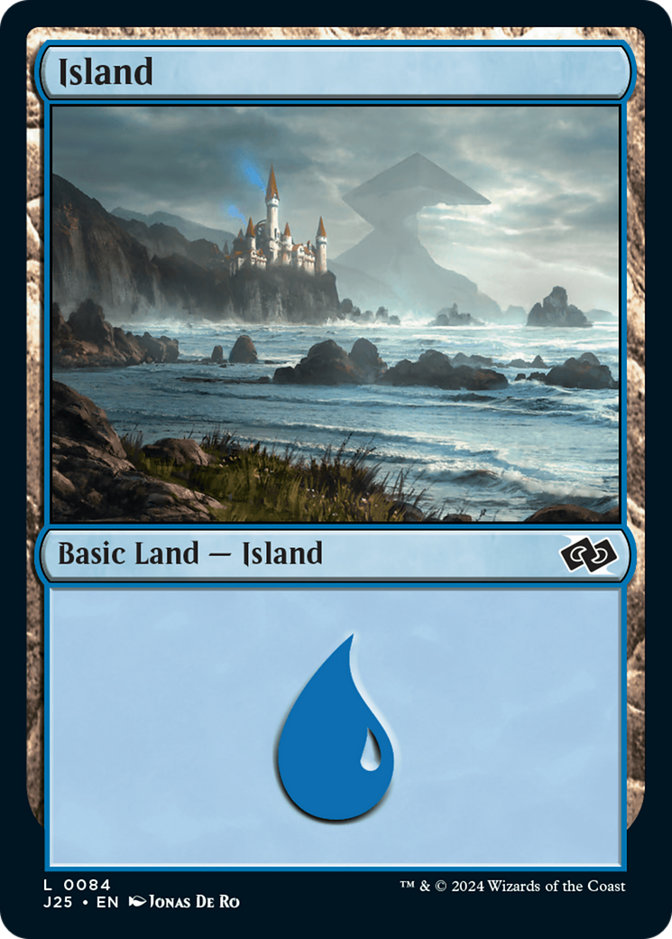 Image of Island (84) [Foundations Jumpstart]