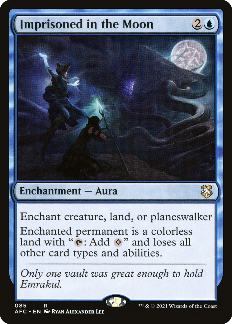 Image of Imprisoned in the Moon [Dungeons & Dragons: Adventures in the Forgotten Realms Commander]