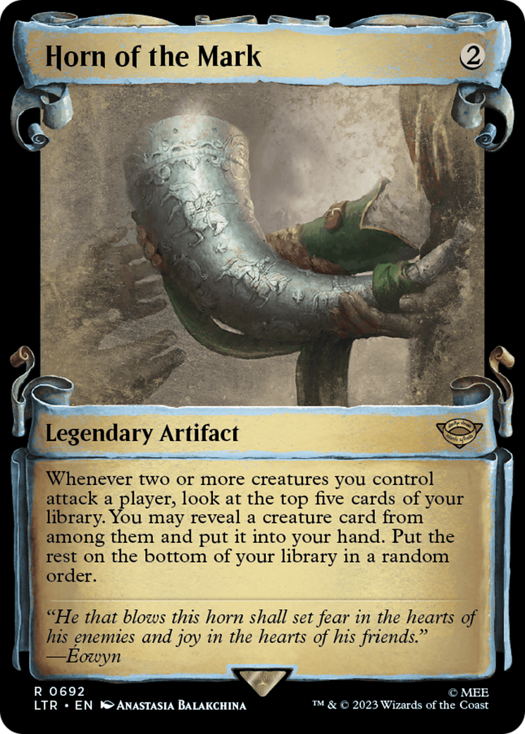 Image of Horn of the Mark [The Lord of the Rings: Tales of Middle-Earth Showcase Scrolls]