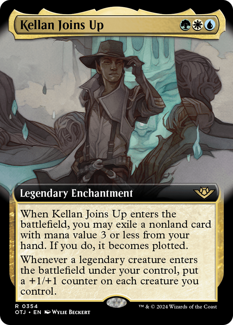 Image of Kellan Joins Up (Extended Art) [Outlaws of Thunder Junction]