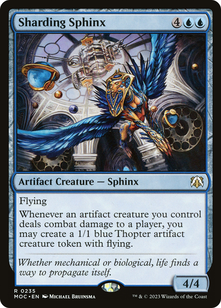 Image of Sharding Sphinx [March of the Machine Commander]
