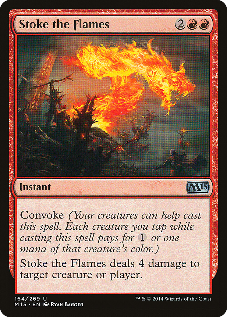 Image of Stoke the Flames [Magic 2015]