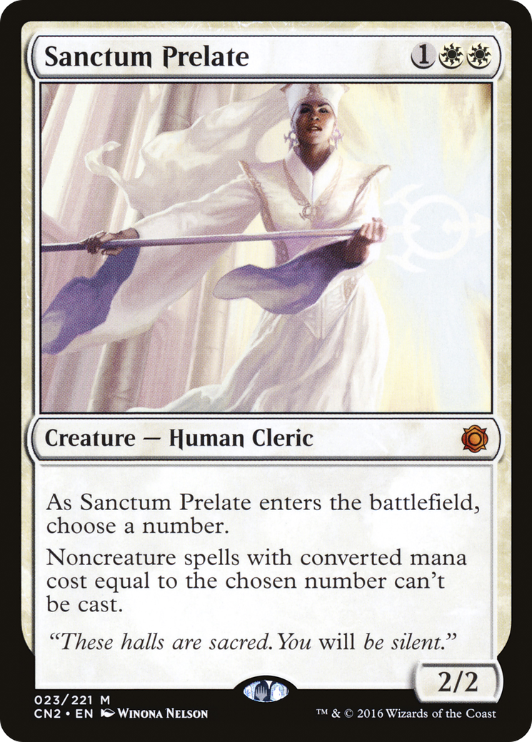 Image of Sanctum Prelate [Conspiracy: Take the Crown]