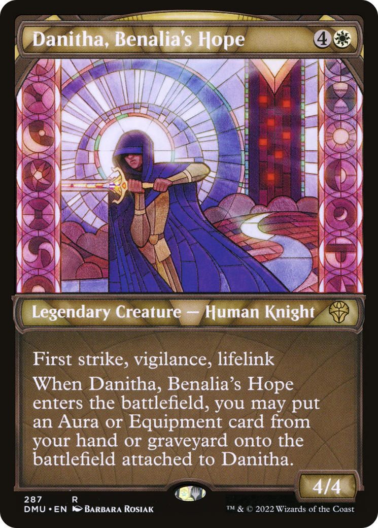 Image of Danitha, Benalia's Hope (Showcase) [Dominaria United]