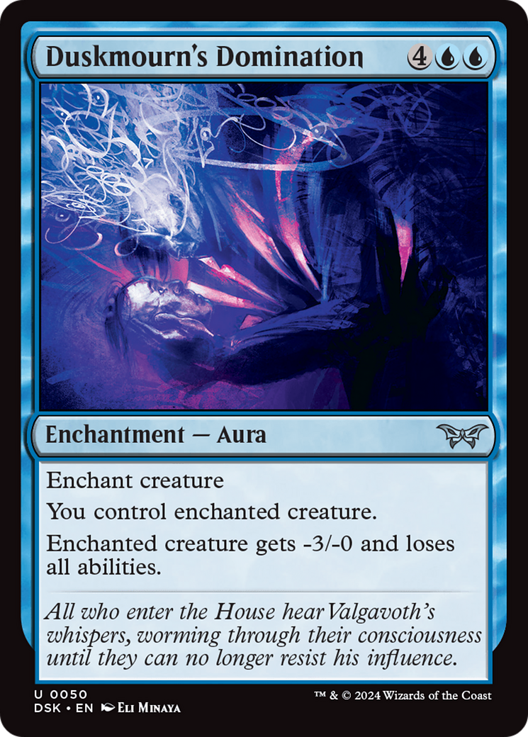 Image of Duskmourn's Domination [Duskmourn: House of Horror]