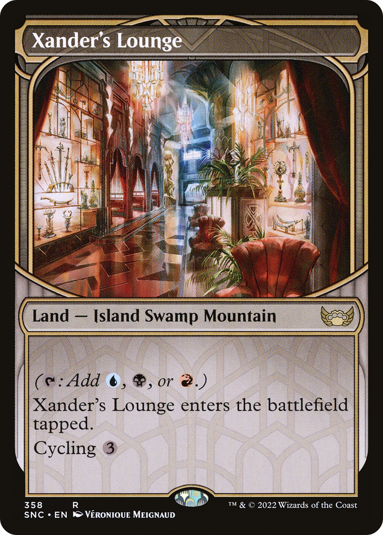 Image of Xander's Lounge (Showcase Skyscraper) [Streets of New Capenna]