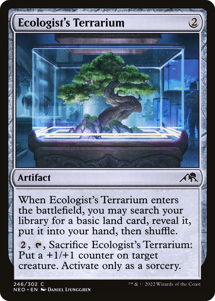 Image of Ecologist's Terrarium [Kamigawa: Neon Dynasty]