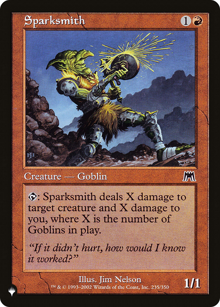 Image of Sparksmith [The List]