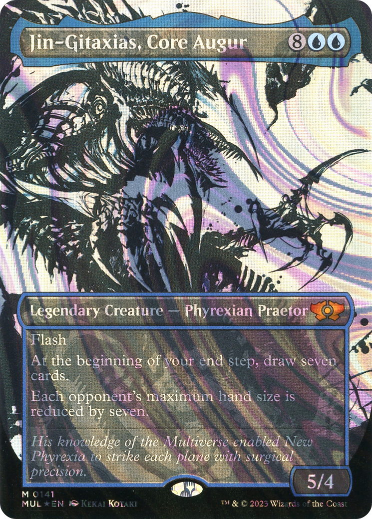 Image of Jin-Gitaxias, Core Augur (Halo Foil) [Multiverse Legends]
