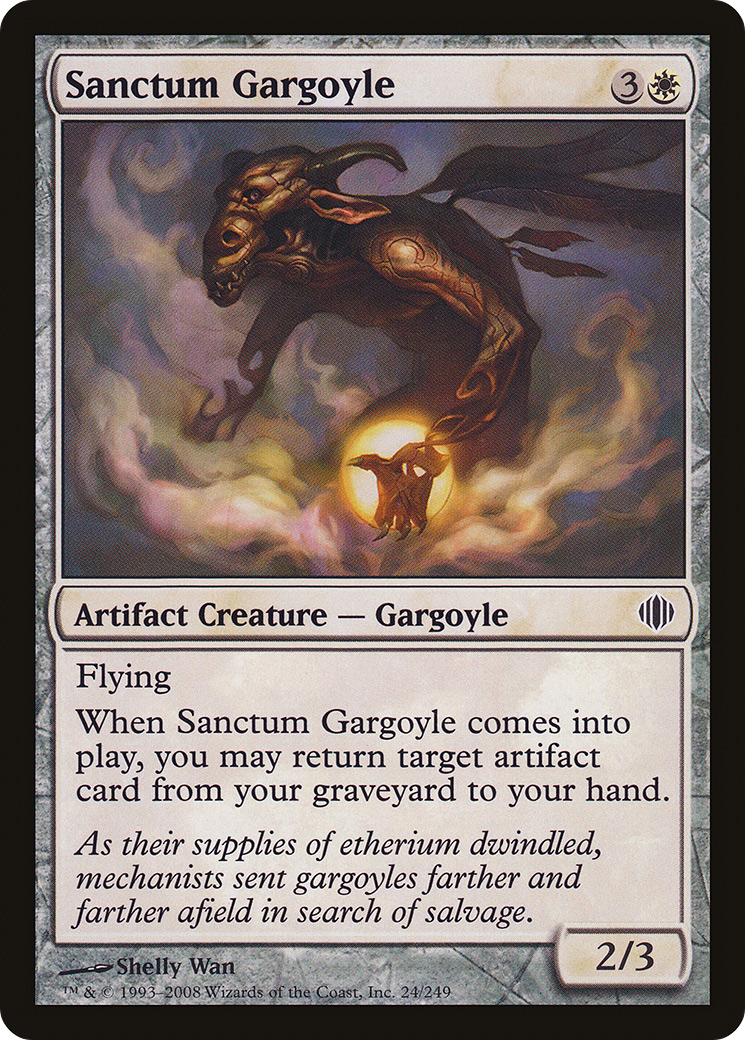 Image of Sanctum Gargoyle [Shards of Alara]