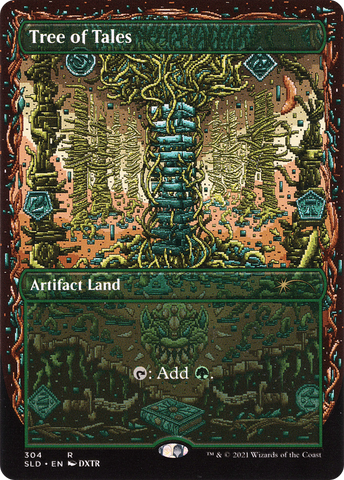 Tree of Tales (Borderless) [Secret Lair Drop Series]