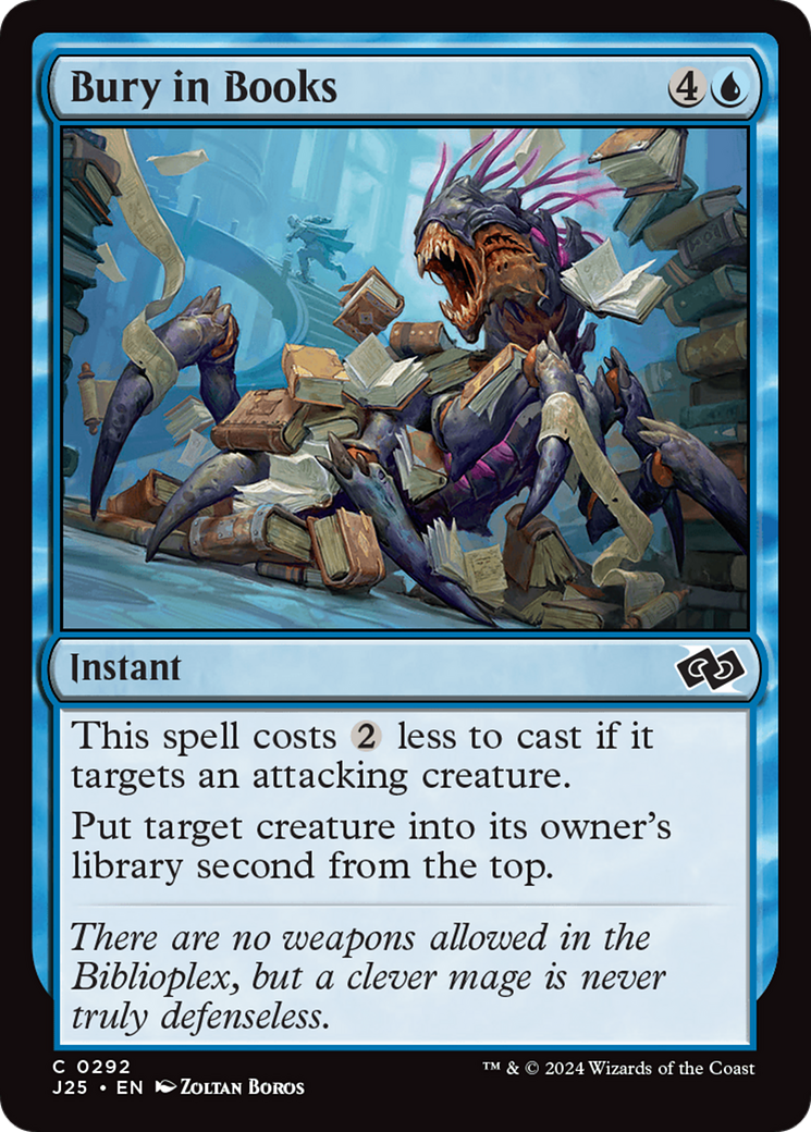 Image of Bury in Books [Foundations Jumpstart]