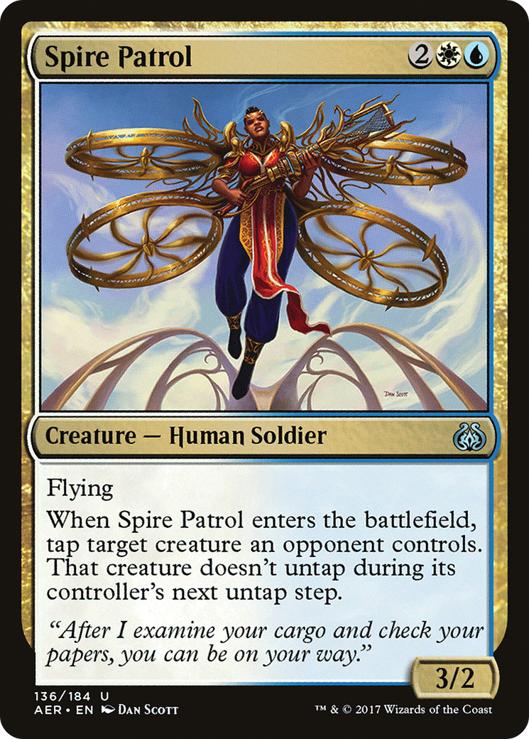 Image of Spire Patrol [Aether Revolt]