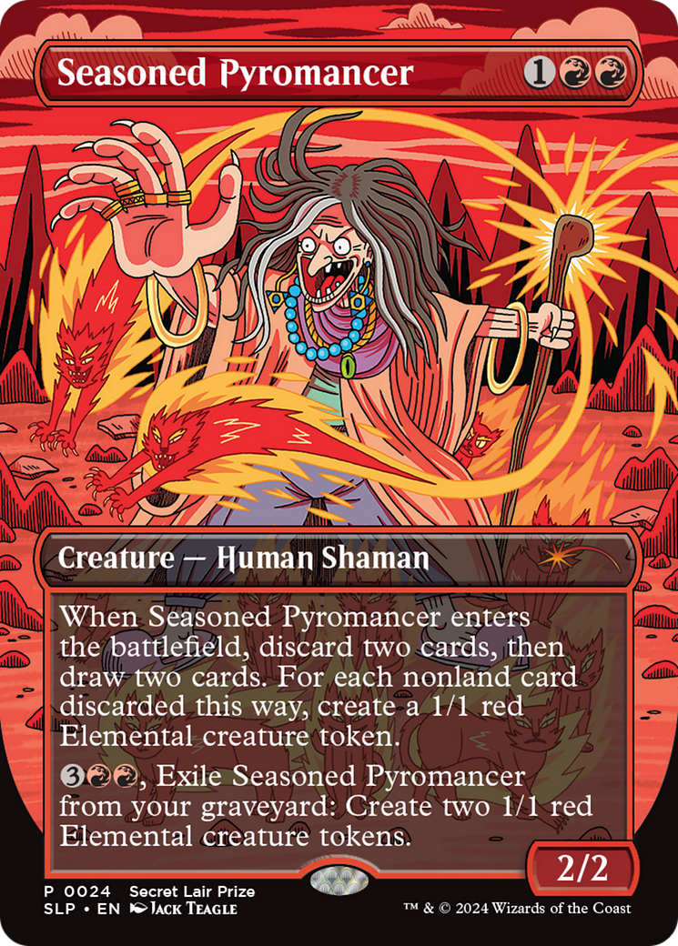 Image of Seasoned Pyromancer [Pro Tour Promos]