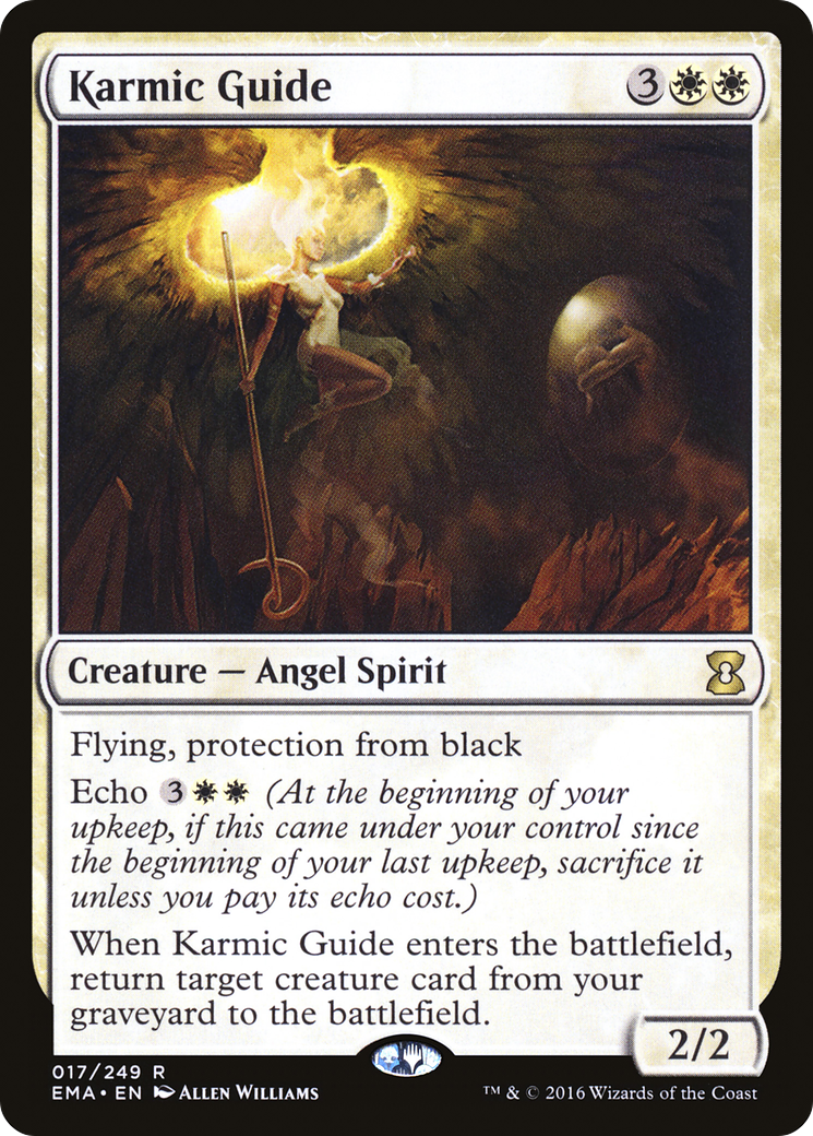 Image of Karmic Guide [Eternal Masters]