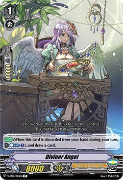 Image of Diviner Angel (V-BT05/034EN) [Aerial Steed Liberation]