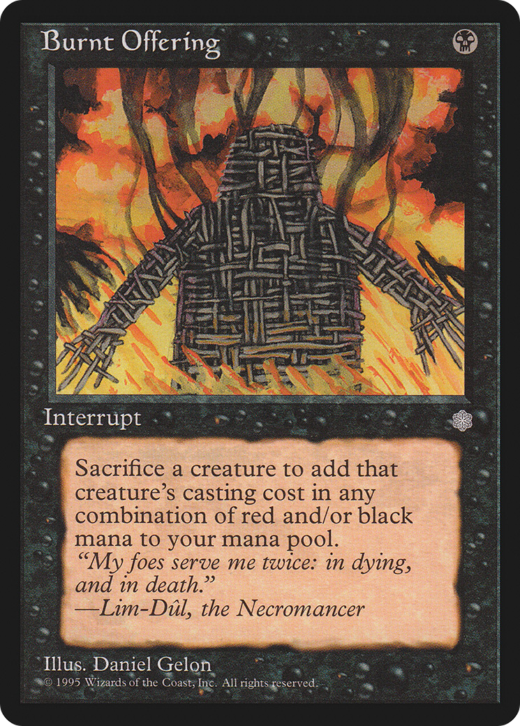 Image of Burnt Offering [Ice Age]