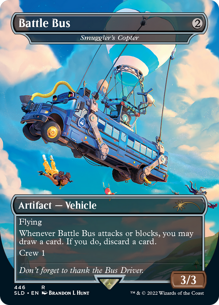 Image of Smuggler's Copter - Battle Bus [Secret Lair Drop Series]