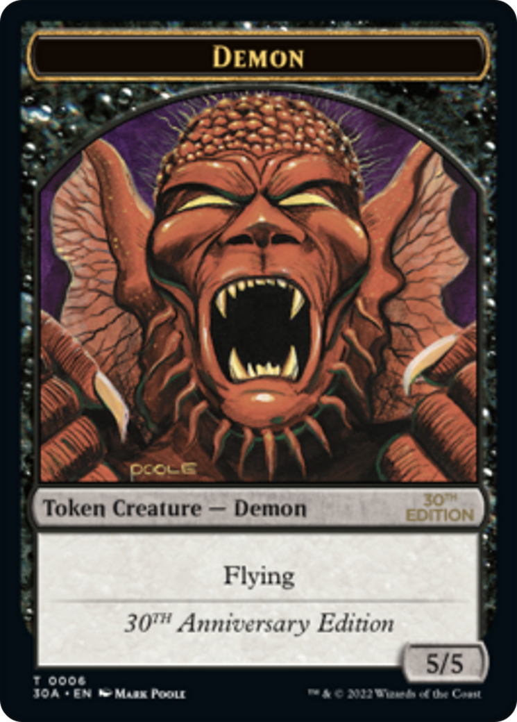 Image of Demon Token [30th Anniversary Tokens]
