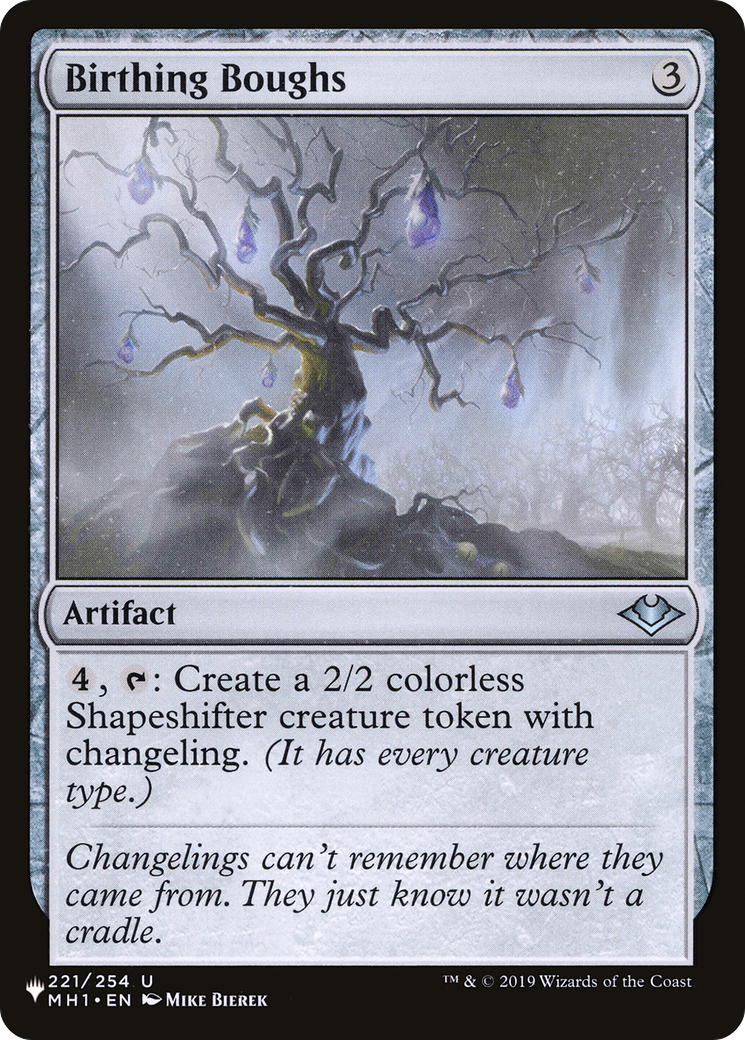 Image of Birthing Boughs [The List]
