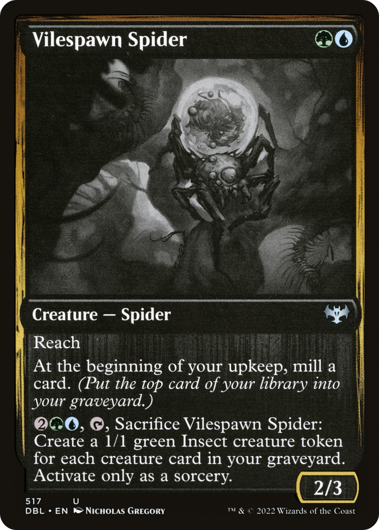 Image of Vilespawn Spider [Innistrad: Double Feature]