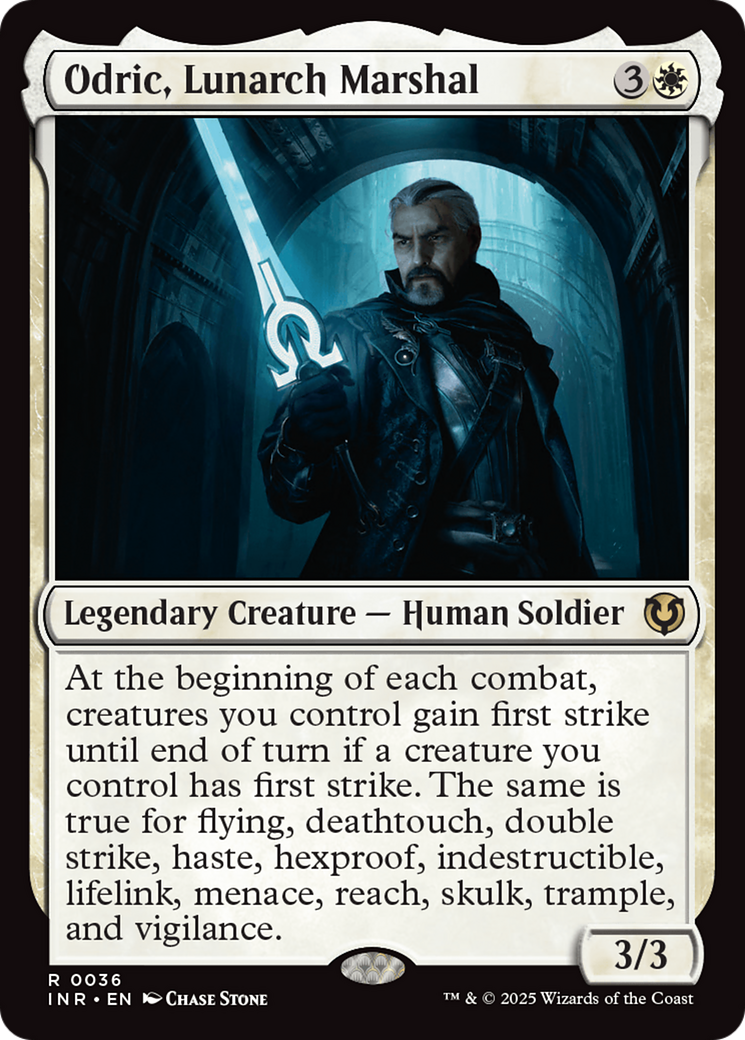 Image of Odric, Lunarch Marshal [Innistrad Remastered]