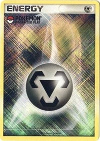 Image of Metal Energy (2009 Unnumbered POP Promo) [League & Championship Cards]