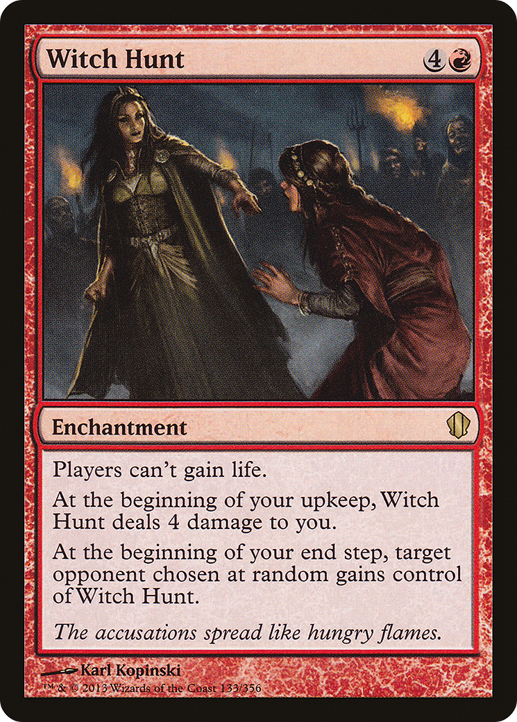 Image of Witch Hunt [Commander 2013]