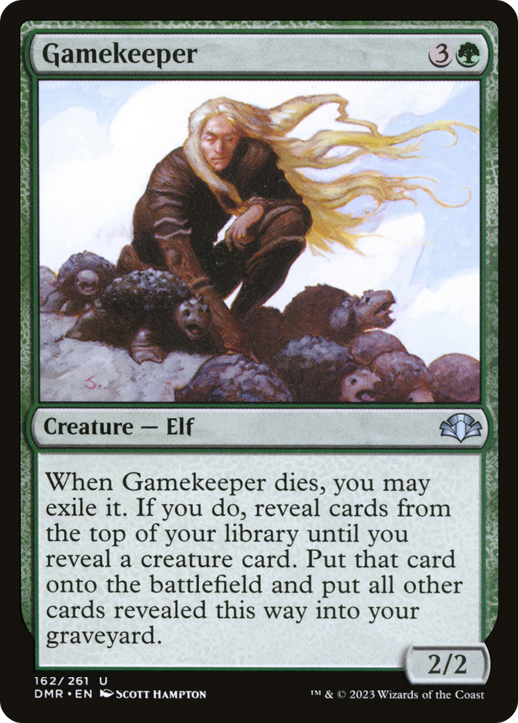 Image of Gamekeeper [Dominaria Remastered]