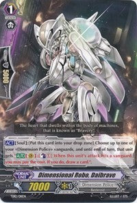Image of Dimensional Robo, Daibrave (TD12/011EN) [Trial Deck 12: Dimensional Brave Kaiser]