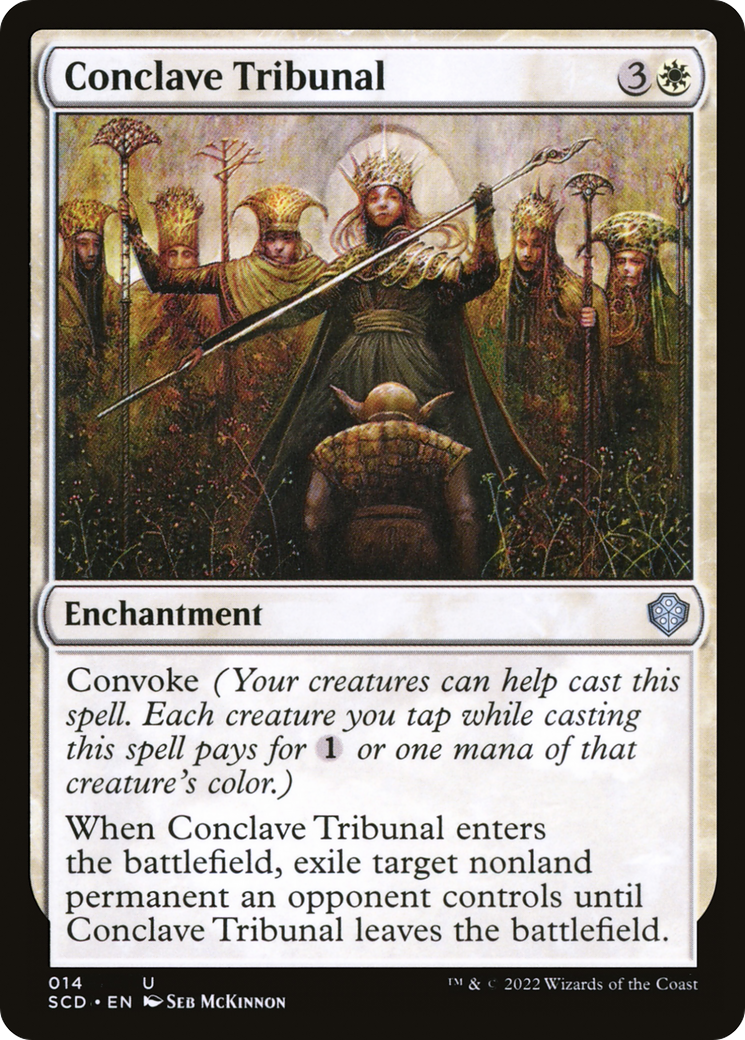 Image of Conclave Tribunal [Starter Commander Decks]