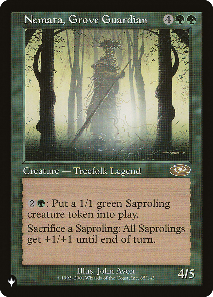 Image of Nemata, Grove Guardian [The List]