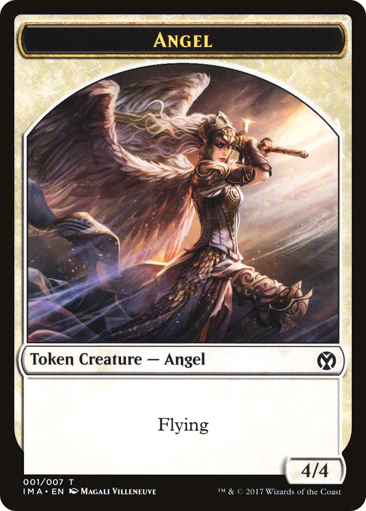 Image of Angel Token [Iconic Masters Tokens]