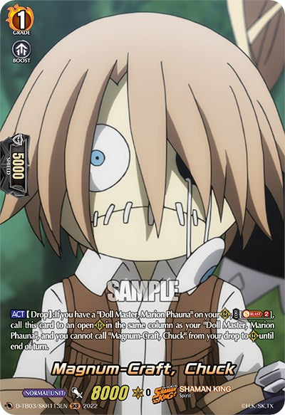 Image of Magnum-Craft, Chuck (D-TB03/SKR113EN) [Shaman King]