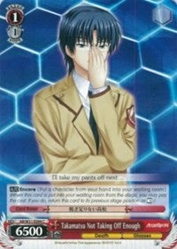 Takamatsu Not Taking Off Enough (AB/W31-E094 C) [Angel Beats! Re:Edit]