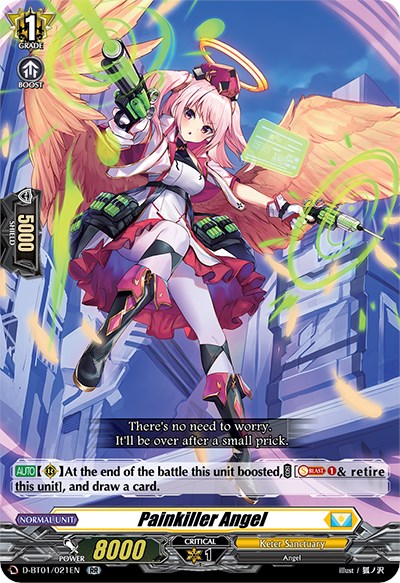Image of Painkiller Angel (D-BT01/021EN) [Genesis of the Five Greats]