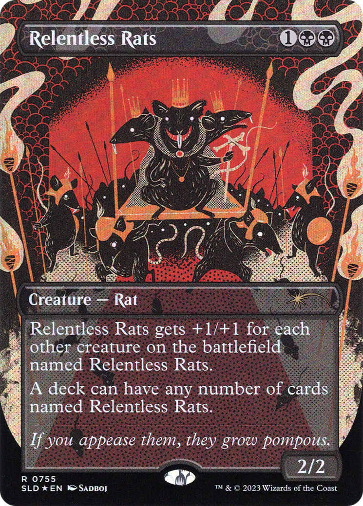 Image of Relentless Rats (755) [Secret Lair Drop Series]