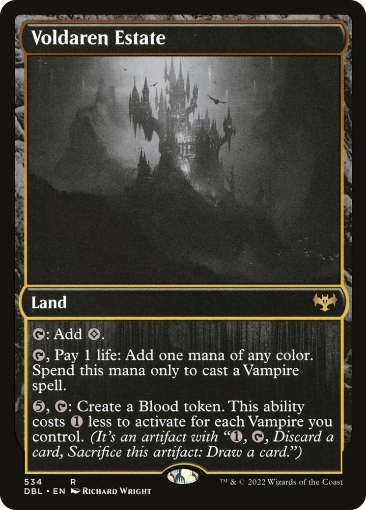 Image of Voldaren Estate [Innistrad: Double Feature]