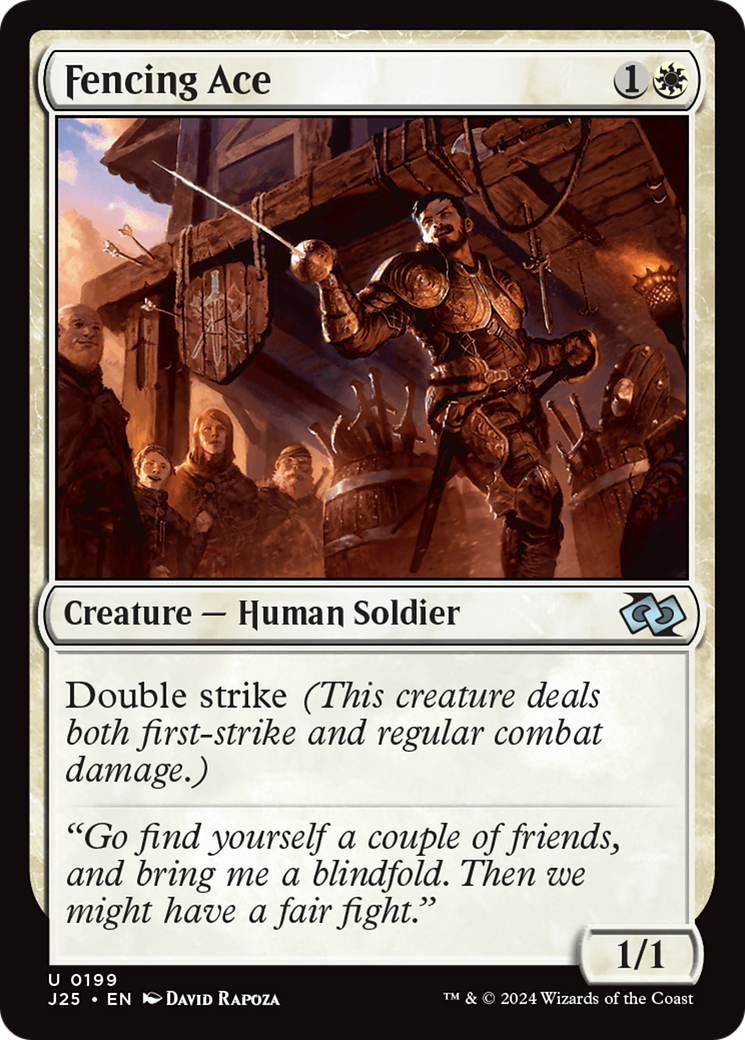 Image of Fencing Ace [Foundations Jumpstart]