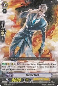 Image of Clever Jake (BT10/063EN) [Triumphant Return of the King of Knights]