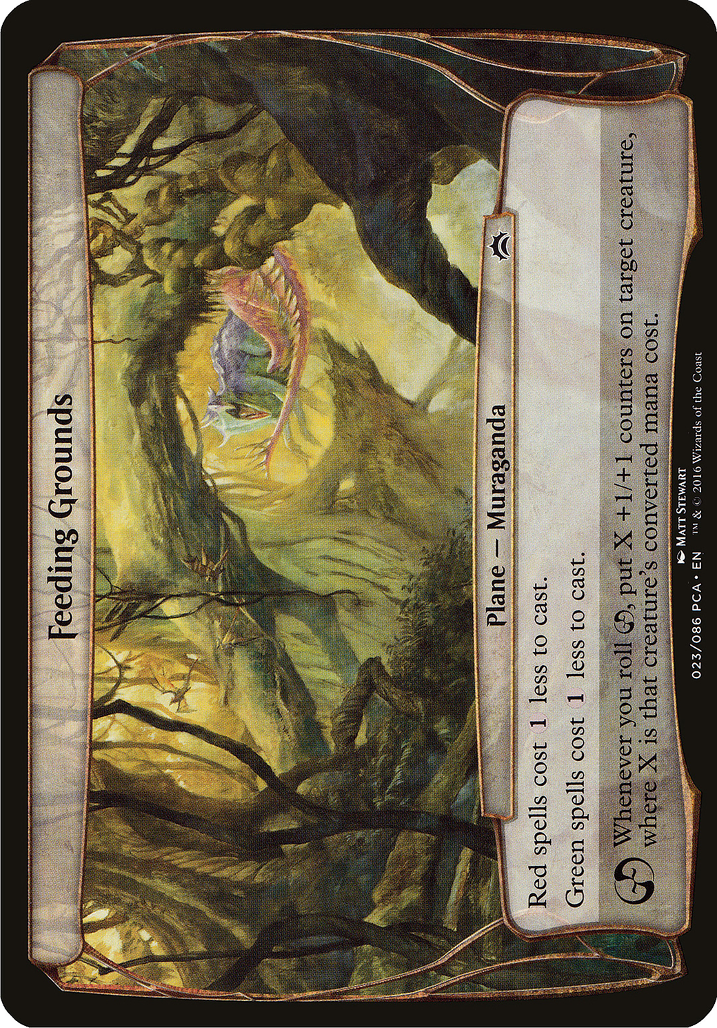Image of Feeding Grounds (Planes) [Planechase Anthology Planes]