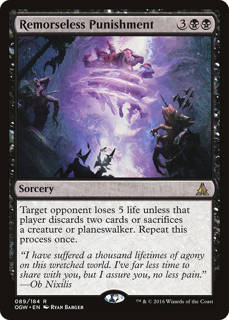 Image of Remorseless Punishment [Oath of the Gatewatch]