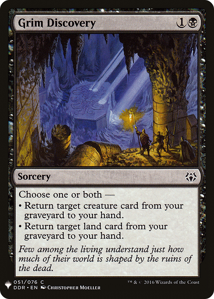 Image of Grim Discovery [Mystery Booster]