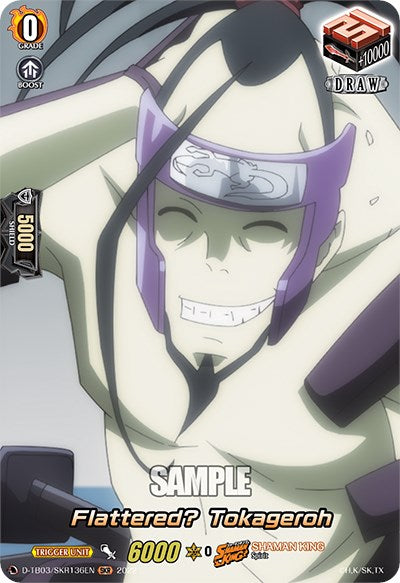 Image of Flattered? Tokageroh (D-TB03/SKR136EN) [Shaman King]