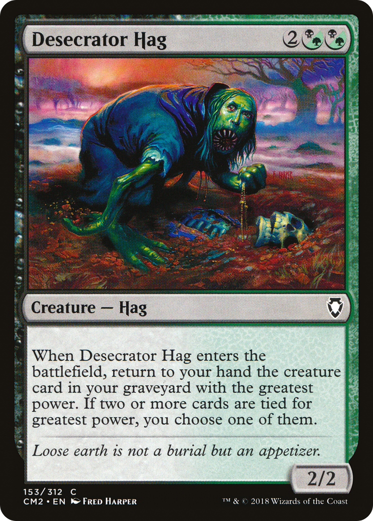 Image of Desecrator Hag [Commander Anthology Volume II]
