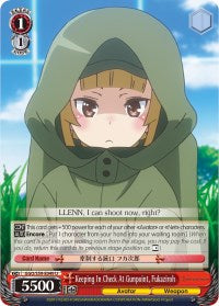 Image of Keeping In Check At Gunpoint, Fukaziroh (GGO/S59-E049 U) [Gun Gale Online]