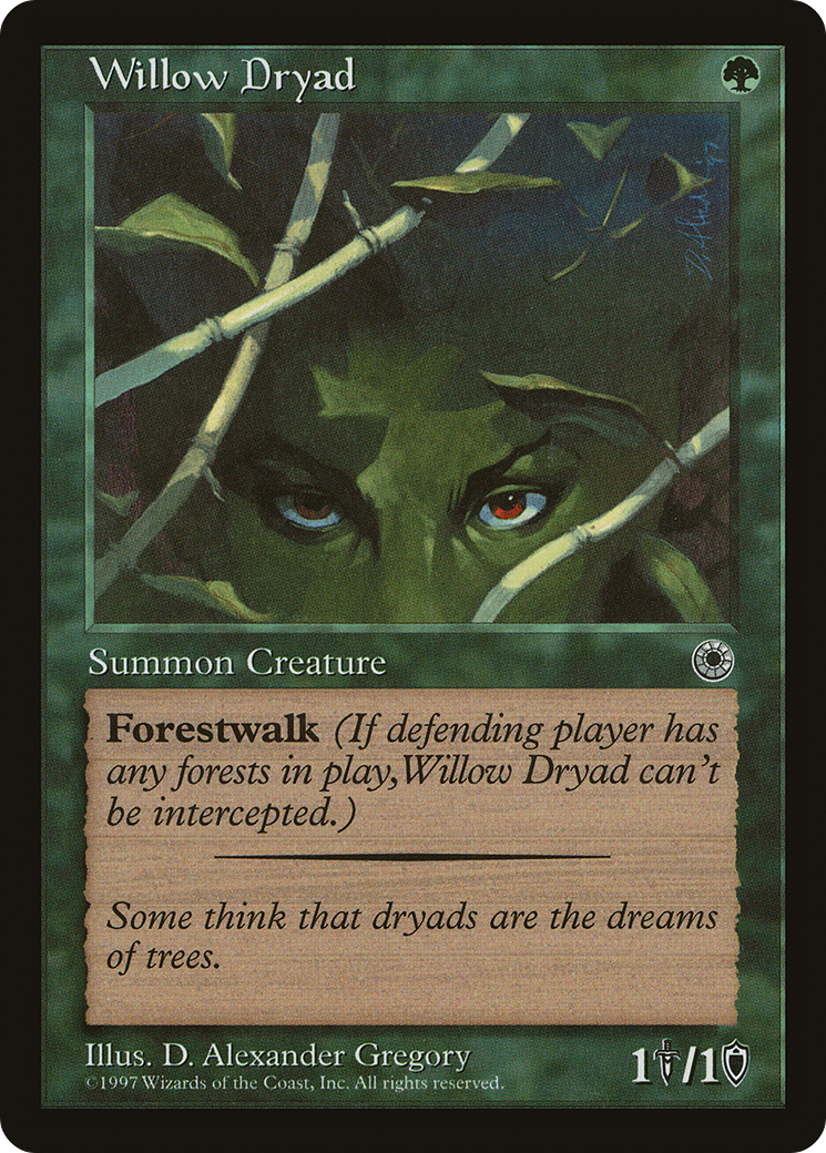 Image of Willow Dryad [Portal]